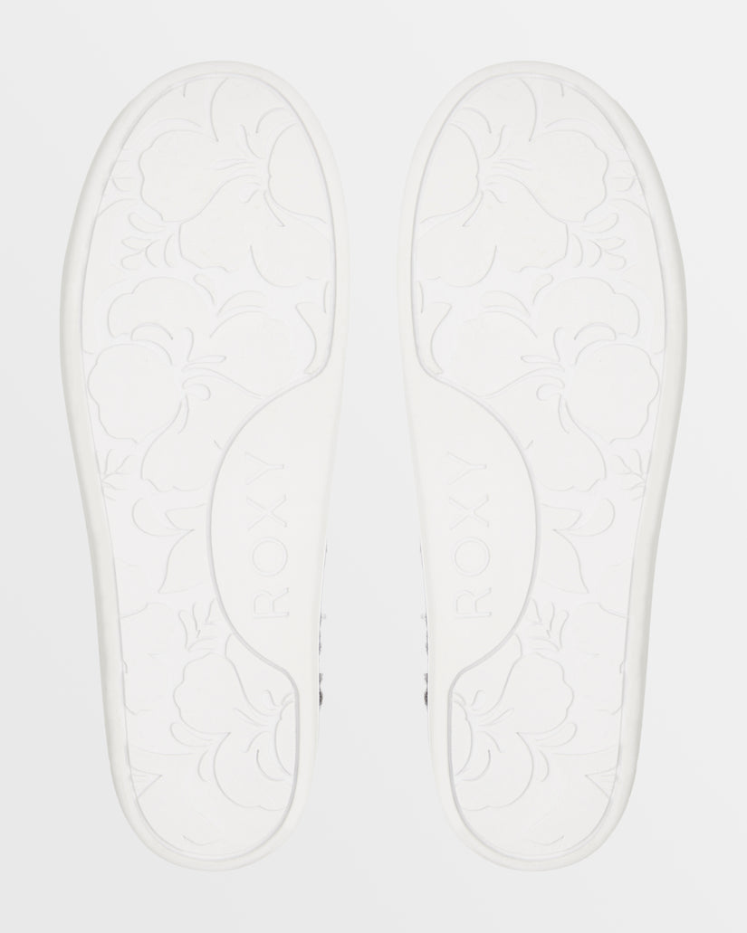 Girls's Roxy® Bayshore Plus Sneakers Black | CJKT-85673