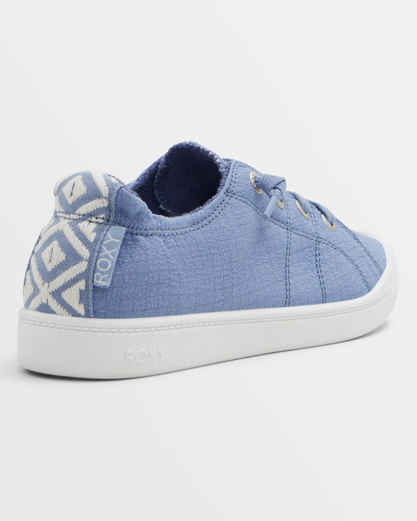 Girls's Roxy® Bayshore Plus Sneakers Blue | CPNG-15876