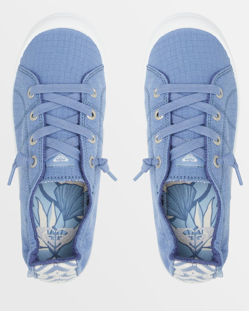 Girls's Roxy® Bayshore Plus Sneakers Blue | CPNG-15876