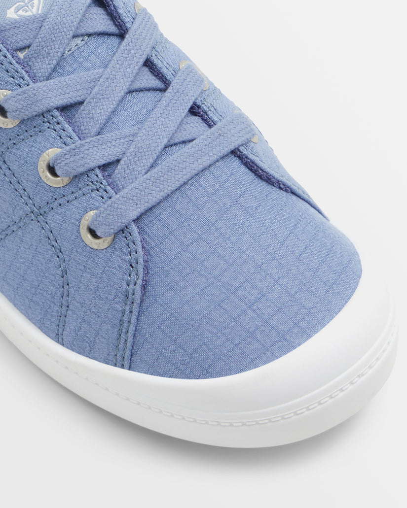Girls's Roxy® Bayshore Plus Sneakers Blue | CPNG-15876