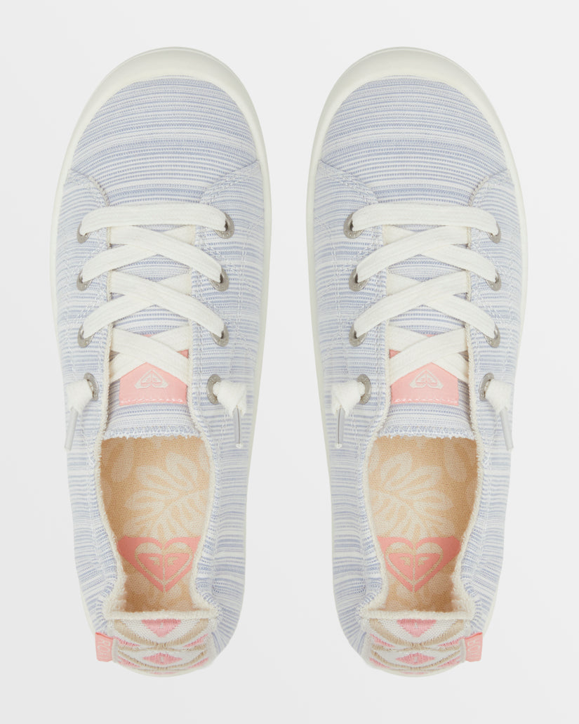 Girls's Roxy® Bayshore Plus Sneakers Blue | MBFN-62158