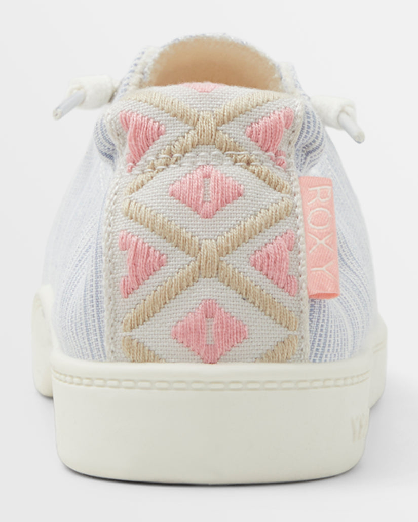 Girls's Roxy® Bayshore Plus Sneakers Blue | MBFN-62158