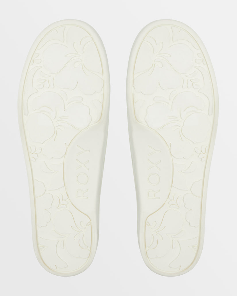 Girls's Roxy® Bayshore Plus Sneakers Blue | MBFN-62158