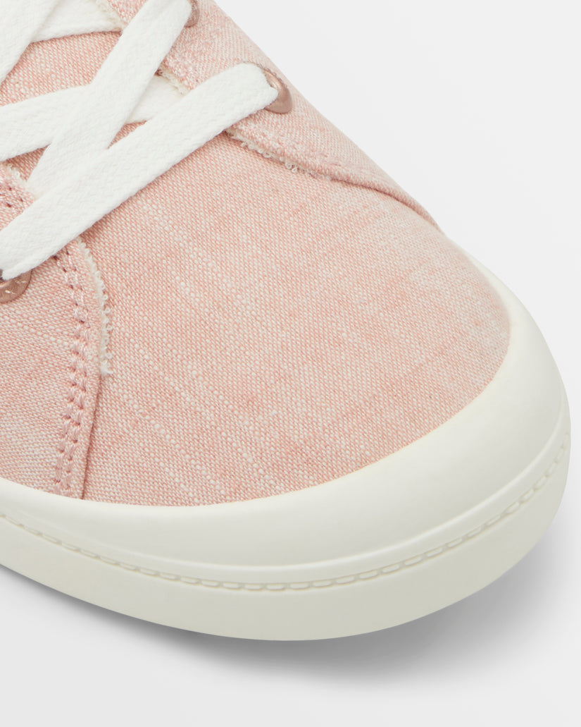 Girls's Roxy® Bayshore Plus Sneakers Pink | GZOS-19706