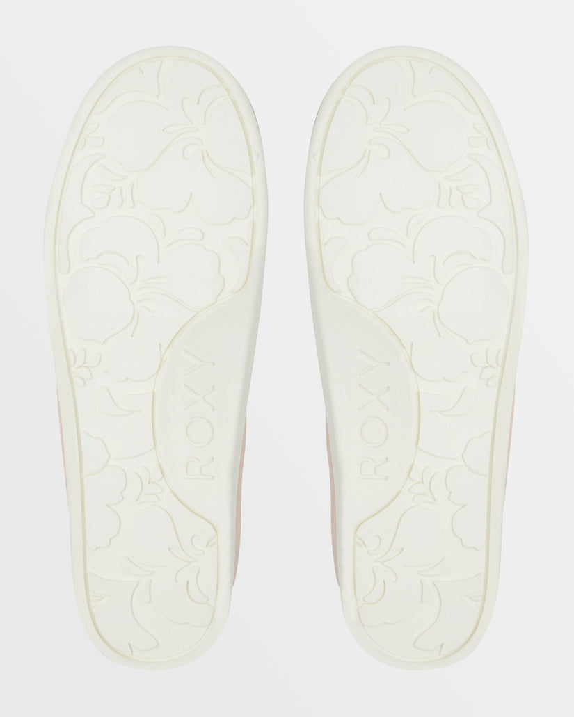 Girls's Roxy® Bayshore Plus Sneakers Pink | GZOS-19706