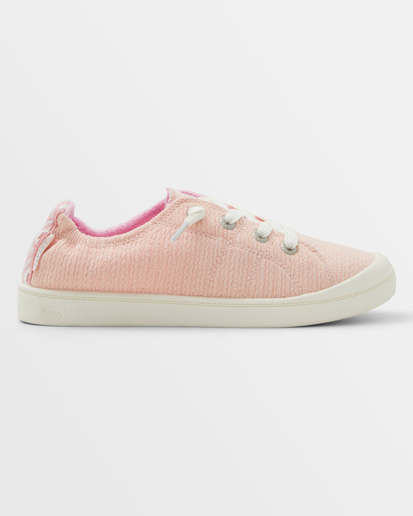 Girls's Roxy® Bayshore Plus Sneakers Pink | SOQG-82067