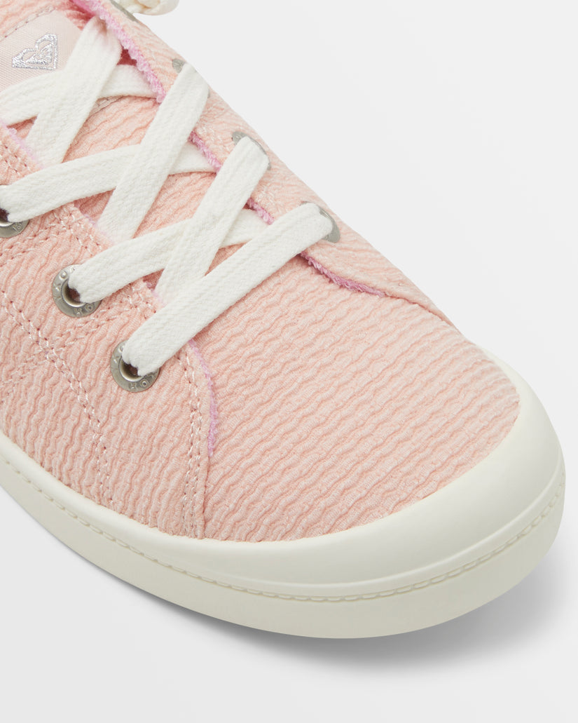 Girls's Roxy® Bayshore Plus Sneakers Pink | SOQG-82067