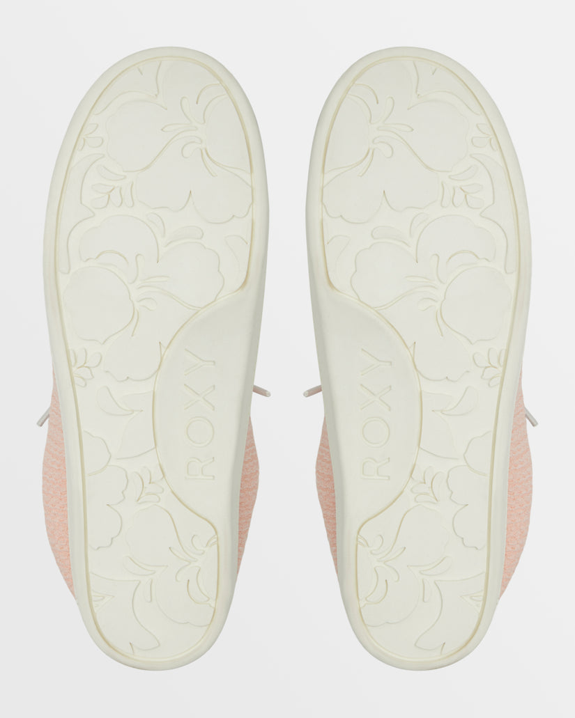 Girls's Roxy® Bayshore Plus Sneakers Pink | SOQG-82067