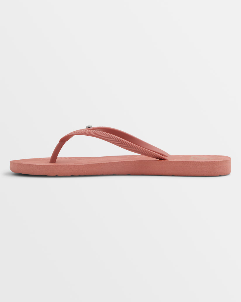 Girls's Roxy® Bermuda Print Sandals Brown | AVRE-19852