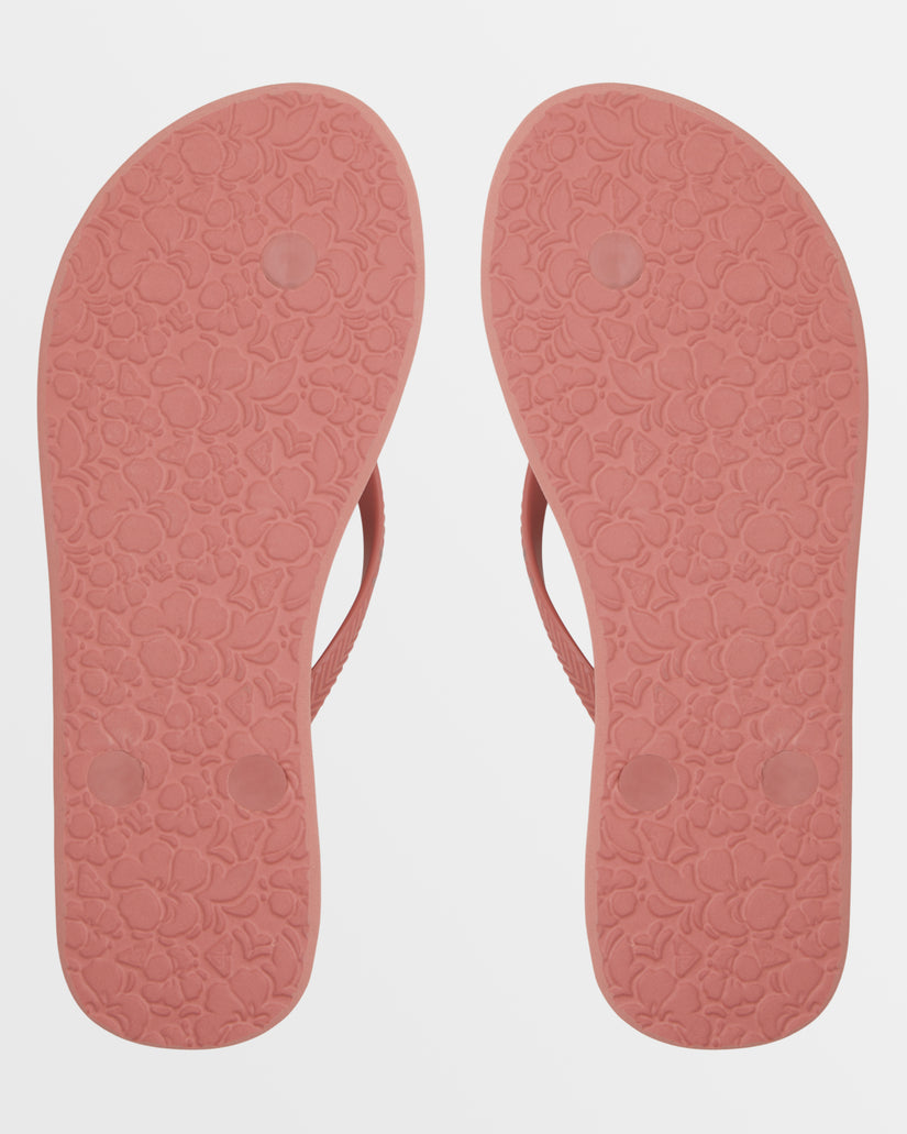 Girls's Roxy® Bermuda Print Sandals Brown | AVRE-19852