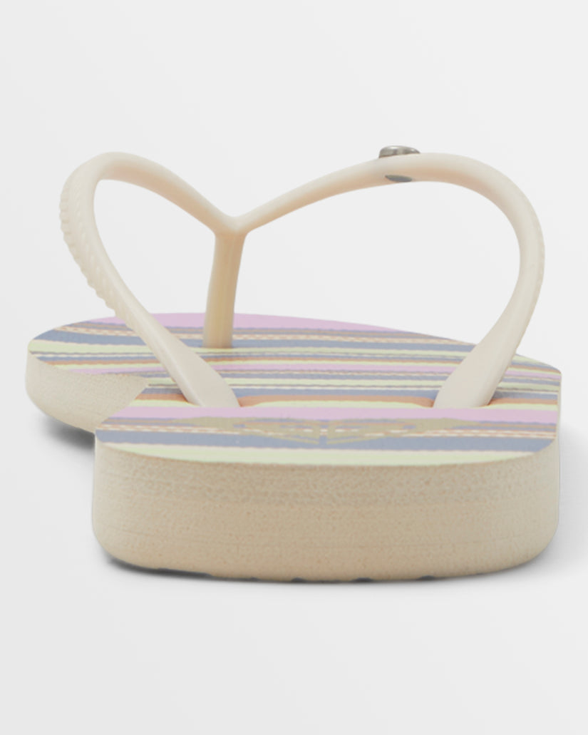 Girls's Roxy® Bermuda Print Sandals Stripes | RNDZ-68523