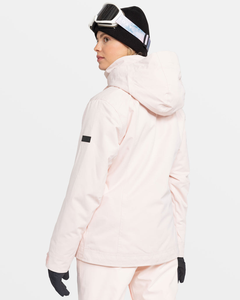 Girls's Roxy® Billie Snowboard Jackets Pink | VBOP-25386