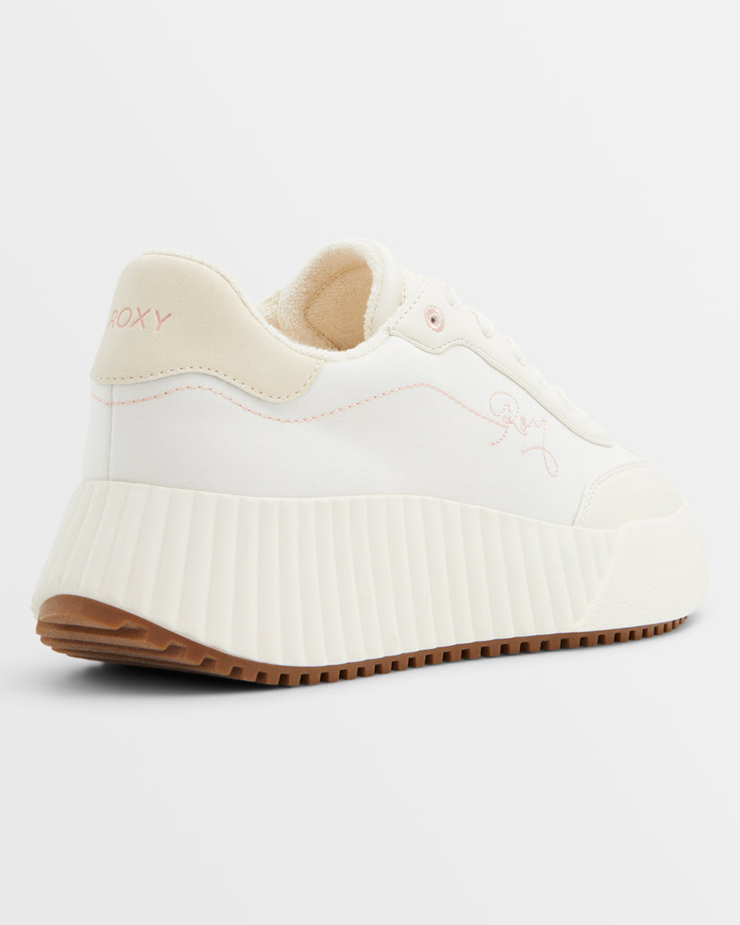 Girls's Roxy® Bling Sneakers White | BXOH-53609