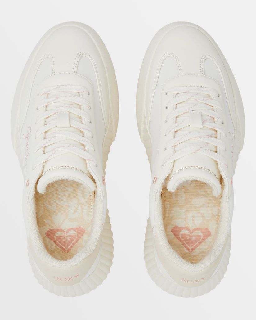 Girls's Roxy® Bling Sneakers White | BXOH-53609