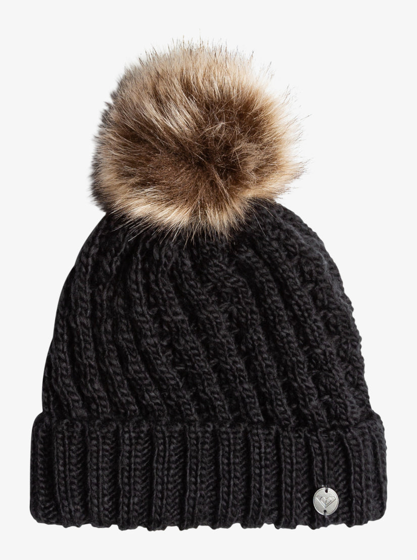 Girls's Roxy® Blizzard Beanie Black | FNQM-68397