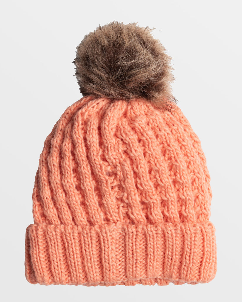 Girls's Roxy® Blizzard Cuff Beanie Orange | FHKA-25641