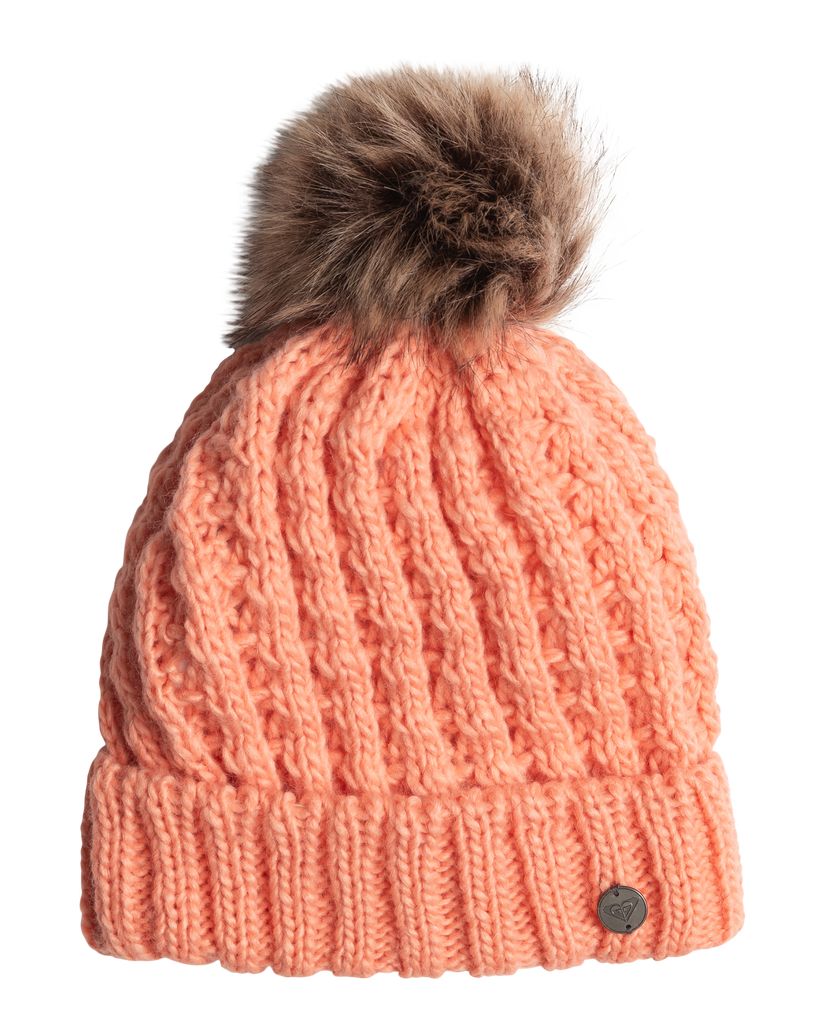 Girls's Roxy® Blizzard Cuff Beanie Orange | FHKA-25641