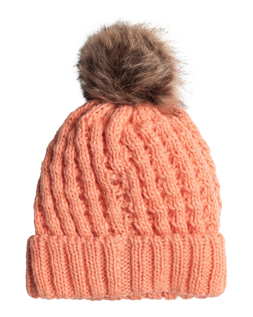 Girls's Roxy® Blizzard Cuff Beanie Orange | FHKA-25641