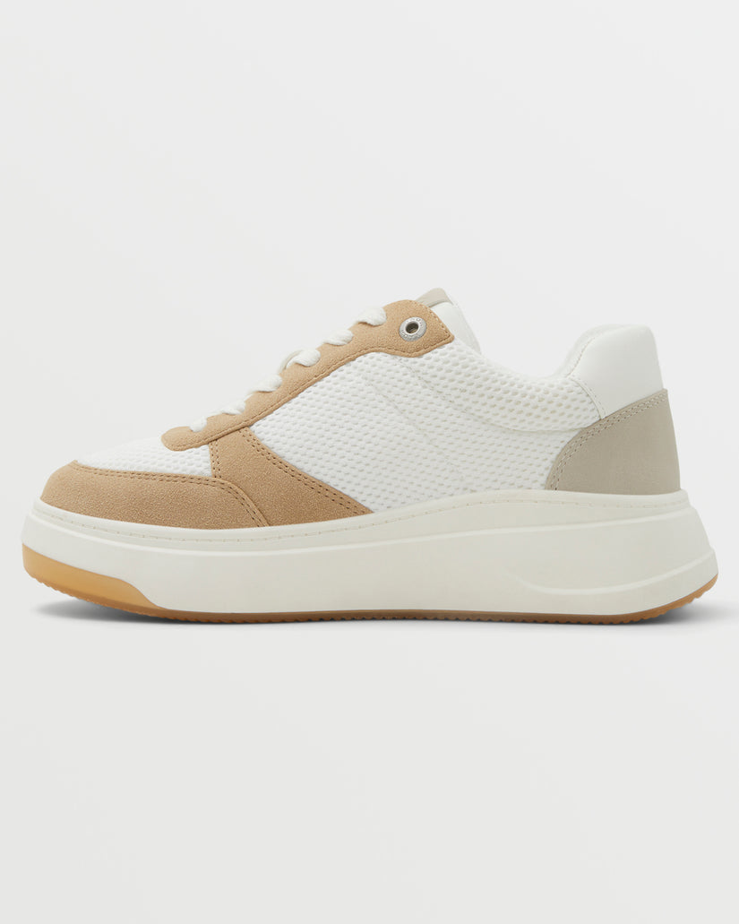 Girls's Roxy® Carver Sneakers Brown | LDWY-78036