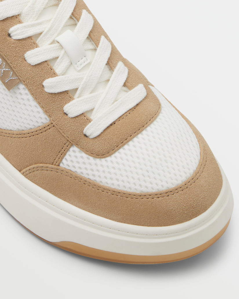 Girls's Roxy® Carver Sneakers Brown | LDWY-78036