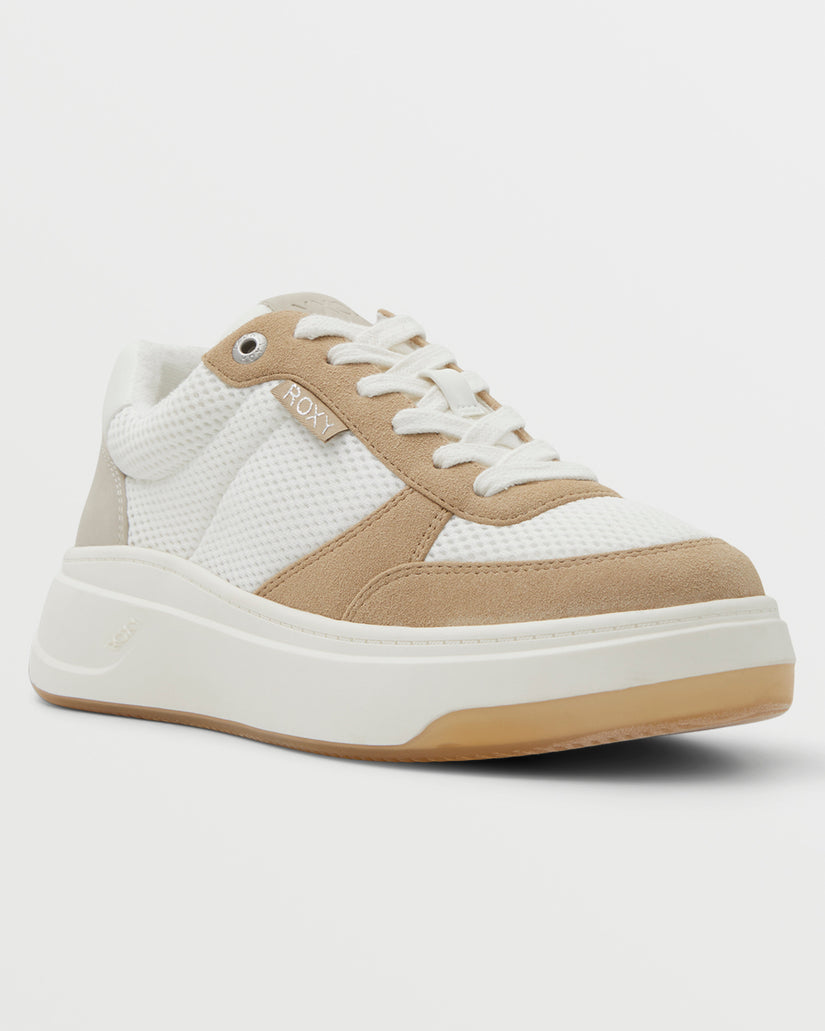 Girls's Roxy® Carver Sneakers Brown | LDWY-78036