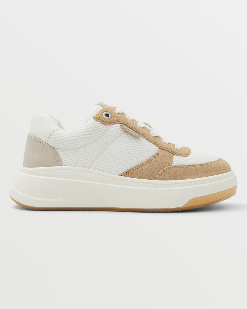 Girls's Roxy® Carver Sneakers Brown | LDWY-78036