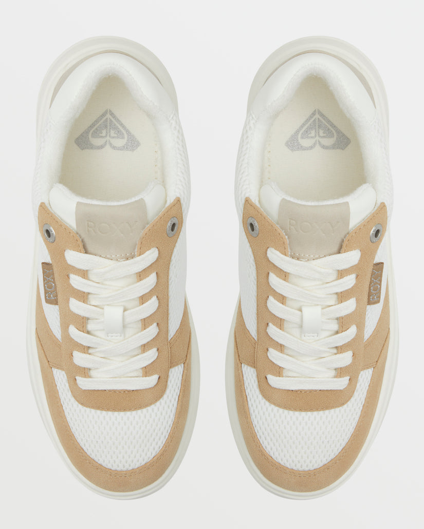 Girls's Roxy® Carver Sneakers Brown | LDWY-78036