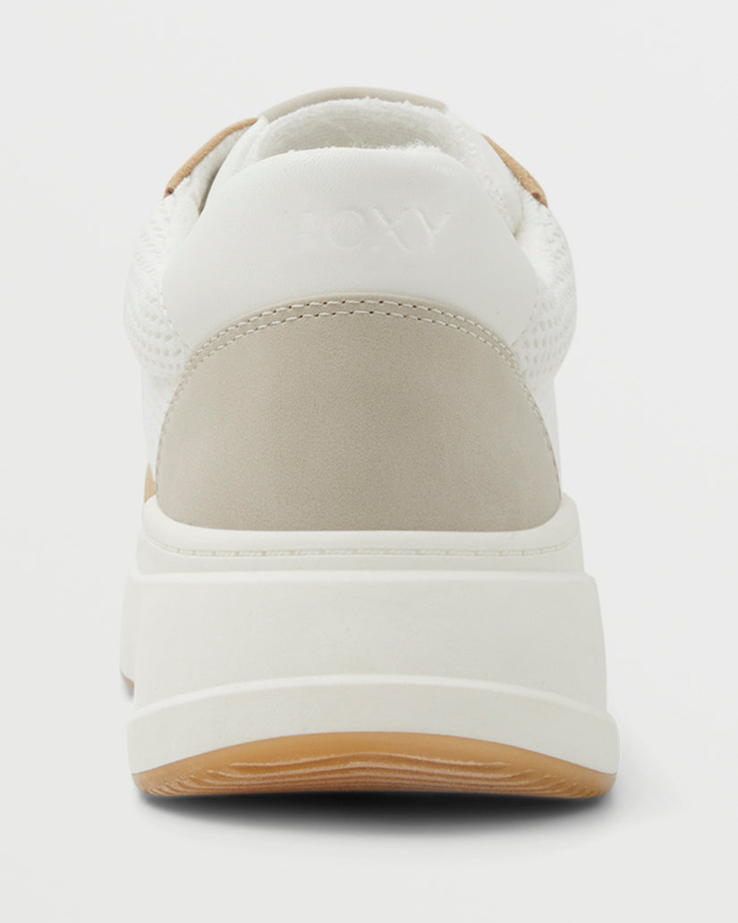 Girls's Roxy® Carver Sneakers Brown | LDWY-78036