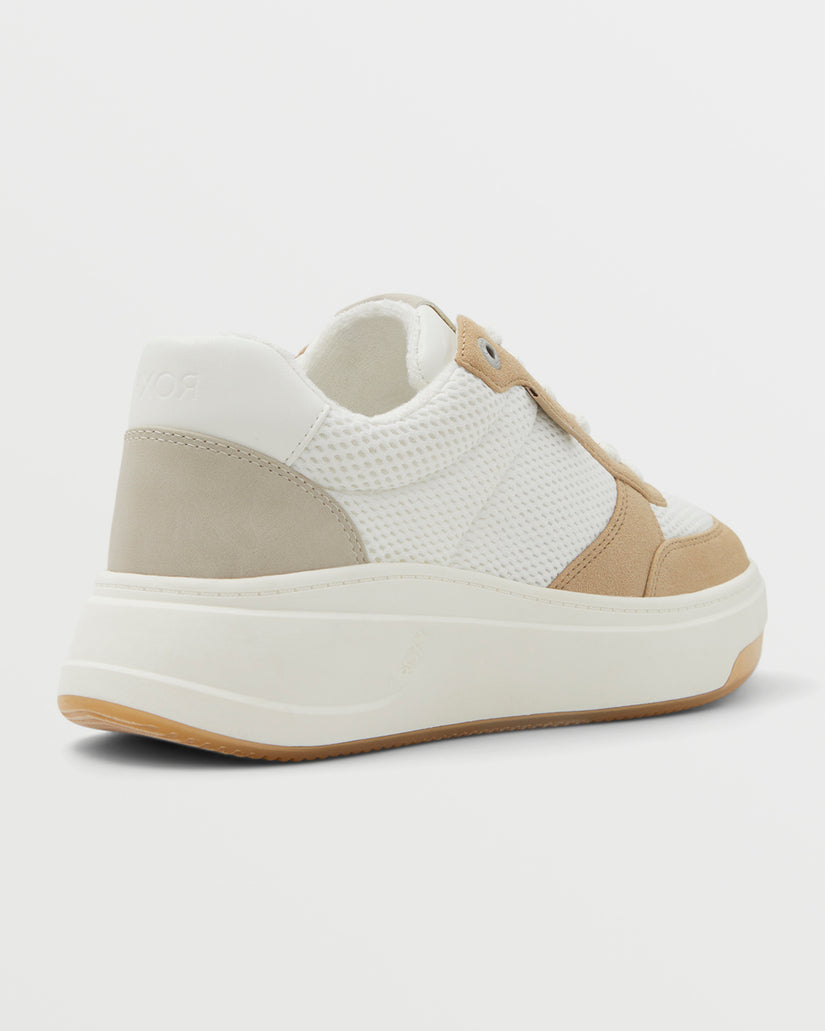 Girls's Roxy® Carver Sneakers Brown | LDWY-78036