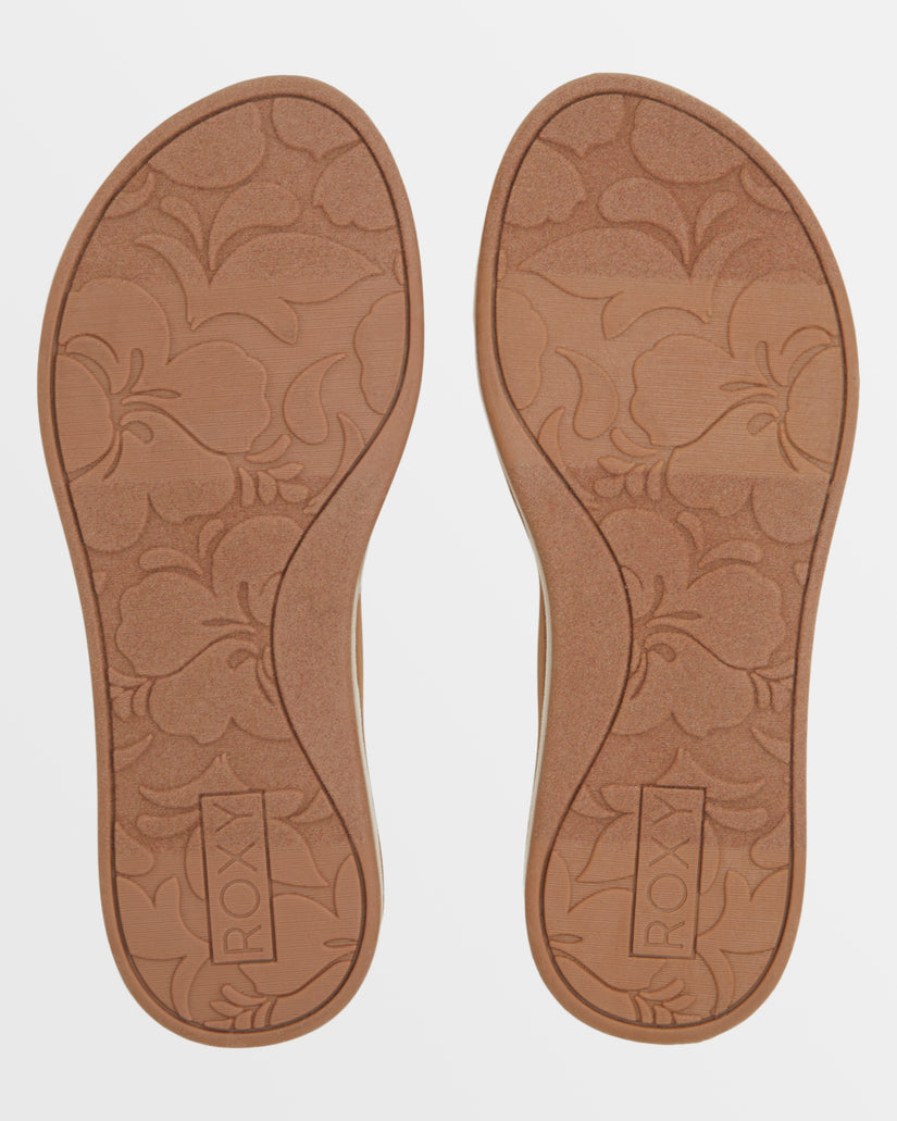 Girls's Roxy® Colbee Hi Sandals Beige | HSET-58719