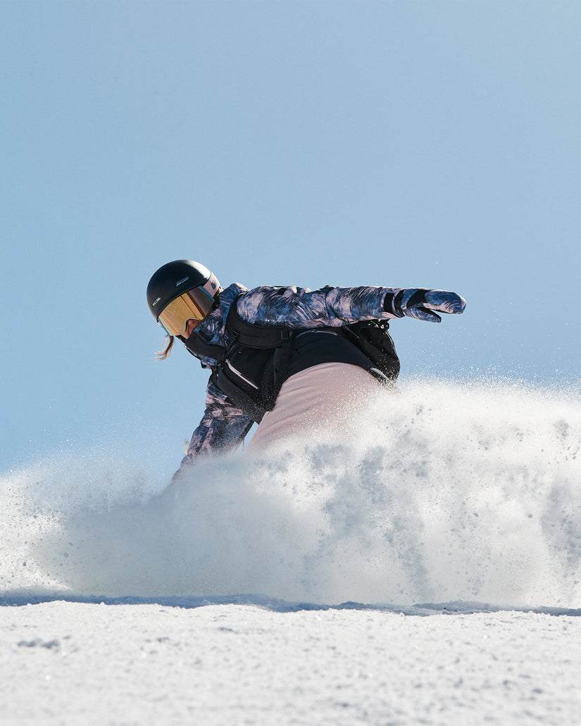 Girls's Roxy® Dawnrae Parka Jackets Blue | POZJ-07394