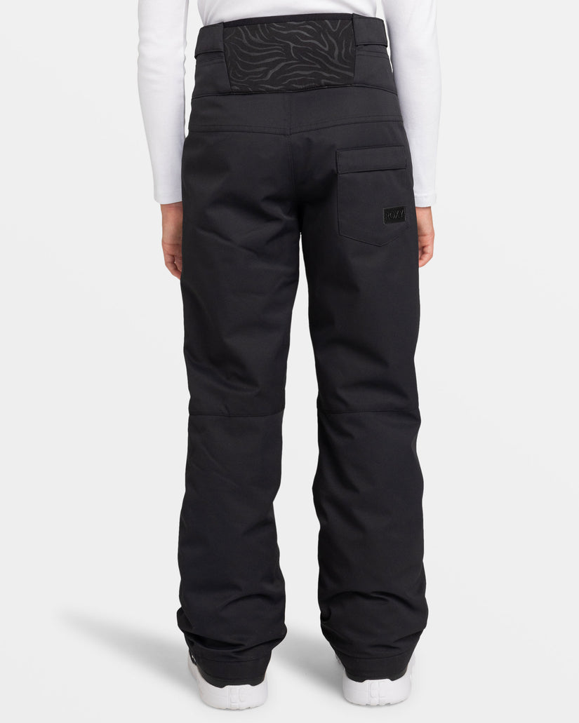 Girls's Roxy® Diversion Snowboard Pants Black | ICXW-21967