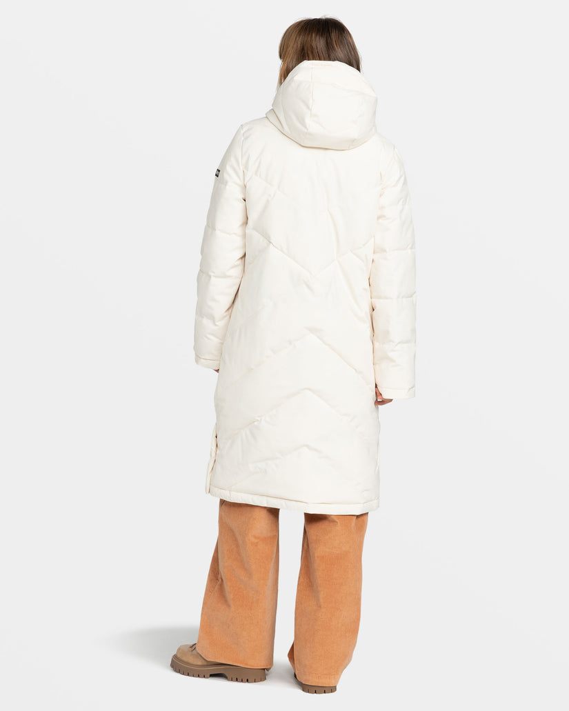 Girls's Roxy® Ellie Insulated Snowboard Jackets White | MURD-05417