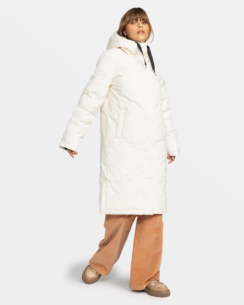 Girls's Roxy® Ellie Insulated Snowboard Jackets White | MURD-05417