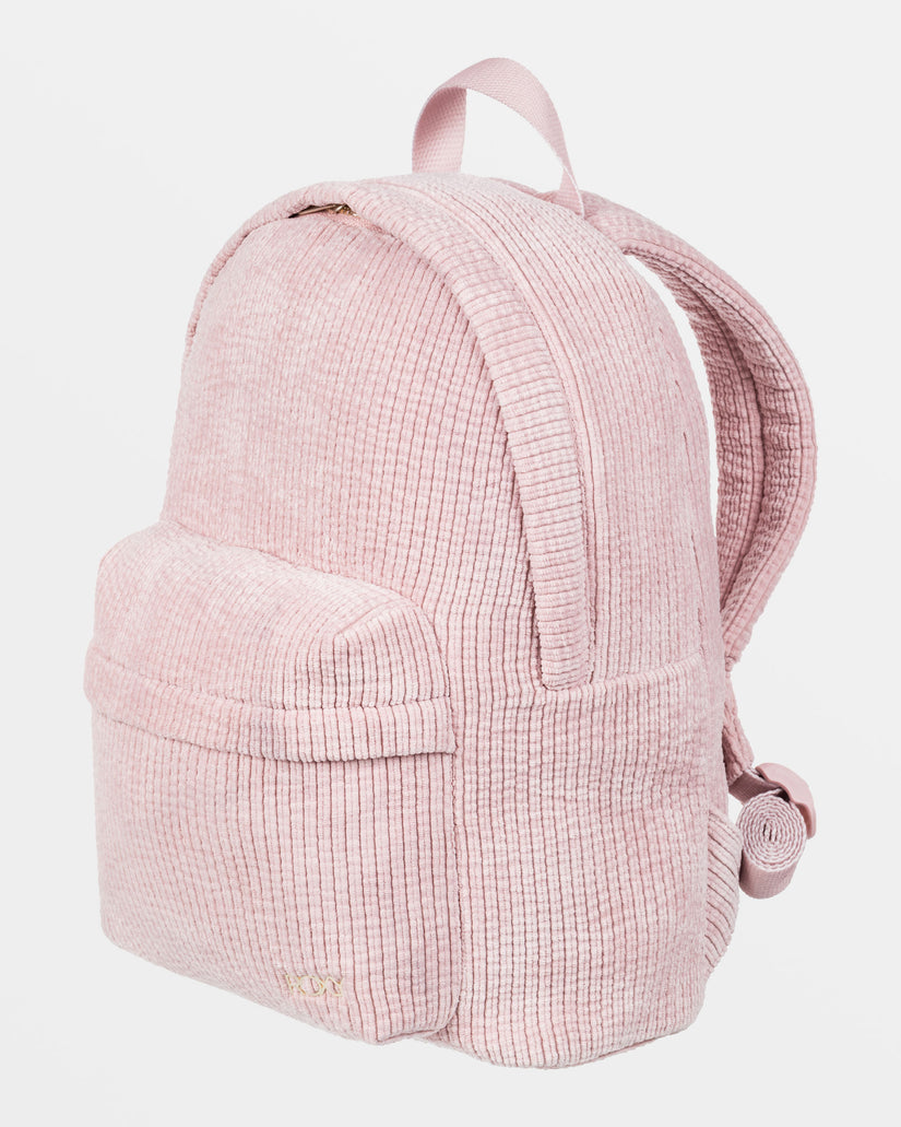 Girls's Roxy® Feeling Good Extra Small Corduroy Backpack Purple | IZPV-53208