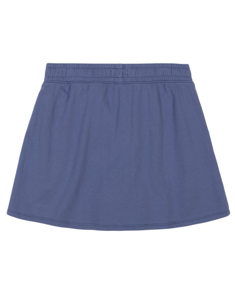 Girls's Roxy® French Terry Hike Skirts Blue | EARW-64708