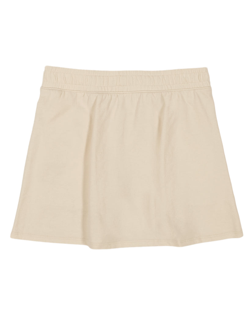 Girls's Roxy® French Terry Hike Skirts White | VWYQ-20163