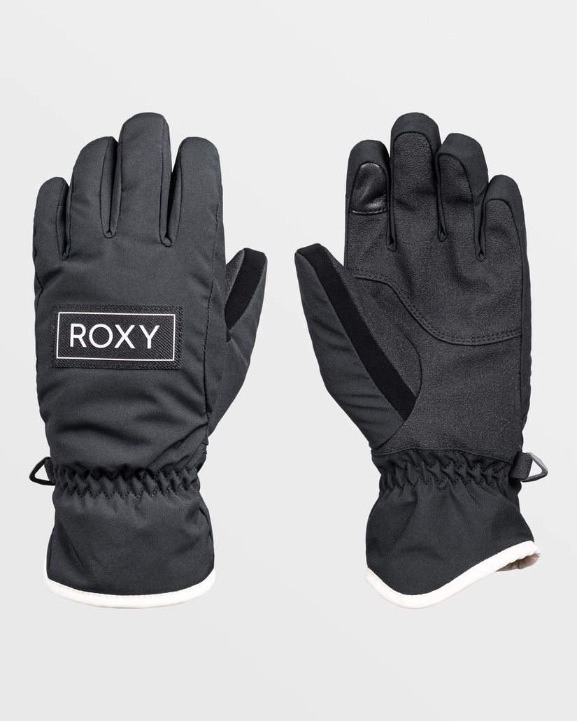 Girls\'s Roxy® Freshfield Insulated Snow Gloves Black | MPNR-53769