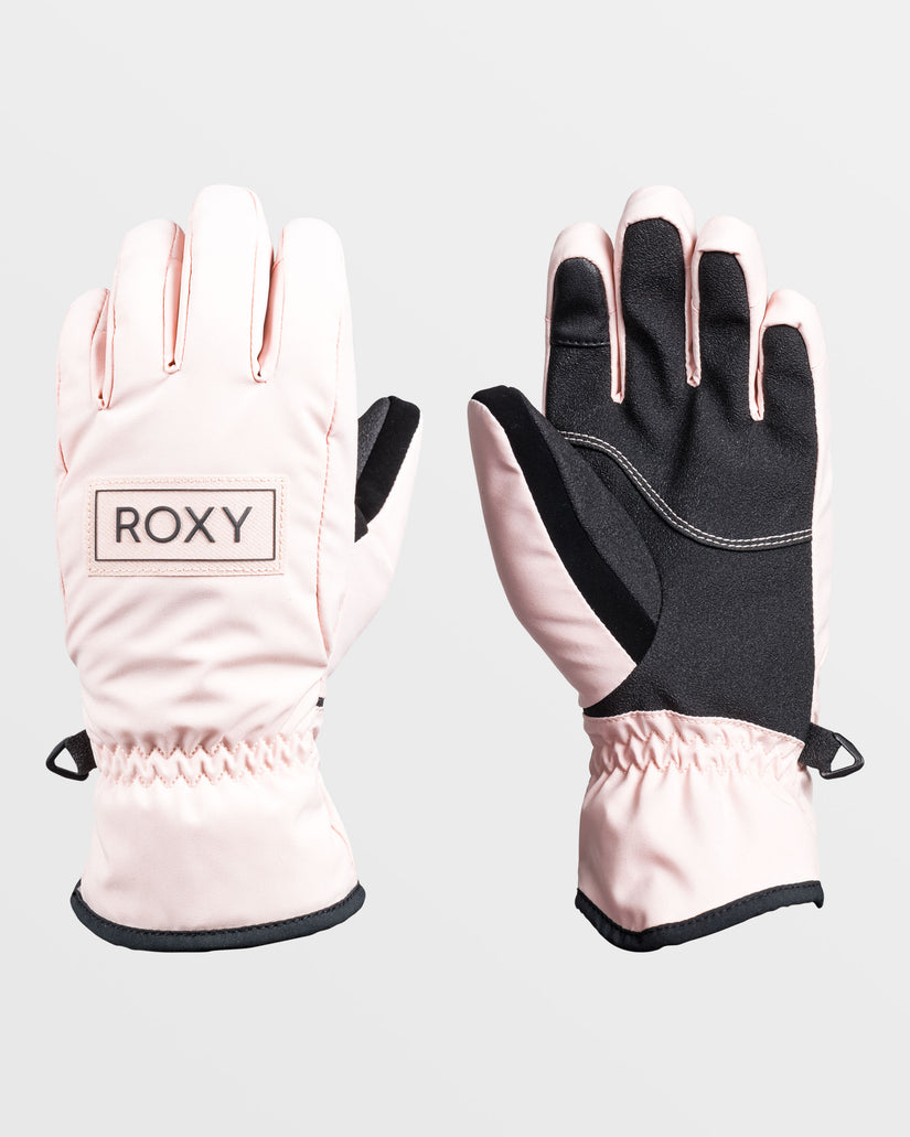 Girls\'s Roxy® Freshfield Insulated Snow Gloves Pink | SOBE-03265