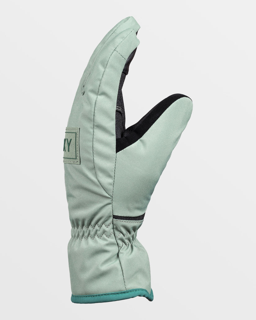 Girls's Roxy® Freshfield Insulated Snow Gloves Green | SIBM-08231