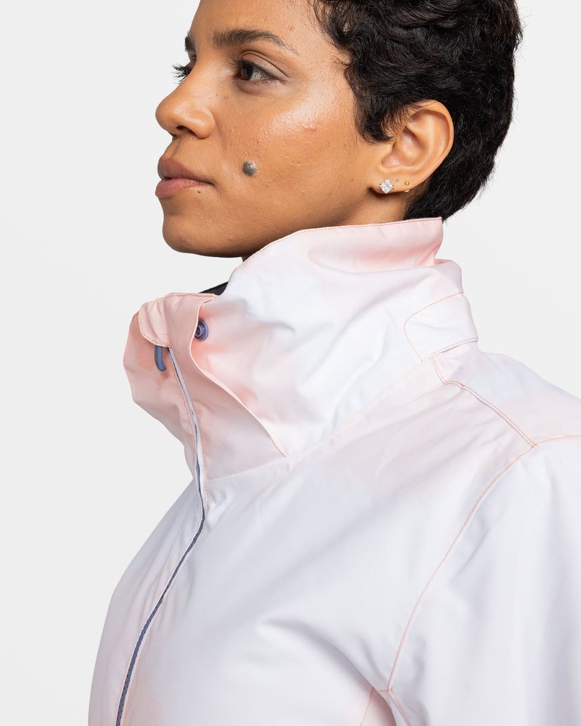 Girls's Roxy® Jet Ski Snowboard Jackets White | NADR-91270