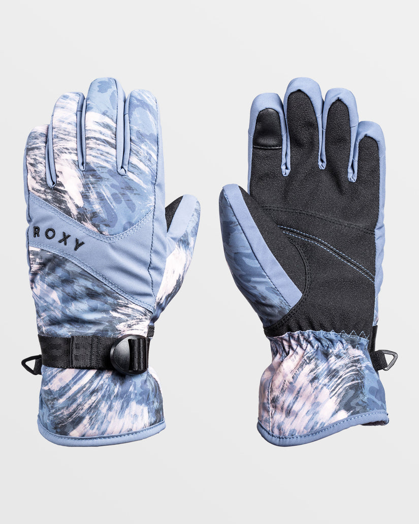 Girls's Roxy® Jetty Insulated Snow Gloves Blue | IWQS-08247