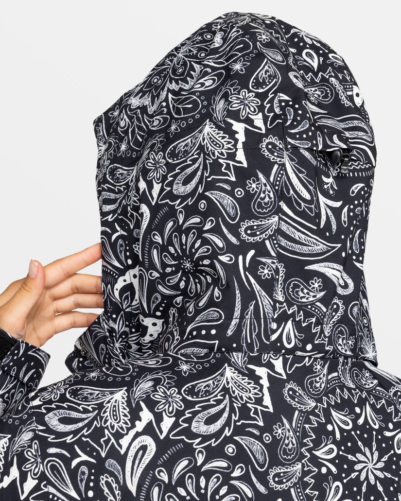 Girls's Roxy® Jetty Snowboard Jackets Black | KBER-89263