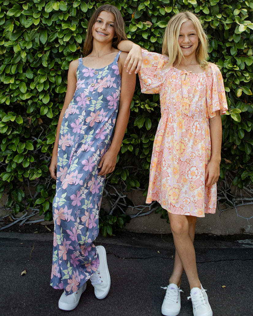 Girls's Roxy® Last Day Of Disco Jumpsuit Blue | YCAT-78435