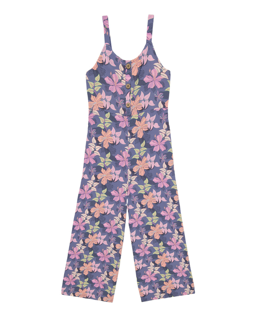 Girls's Roxy® Last Day Of Disco Jumpsuit Blue | YCAT-78435