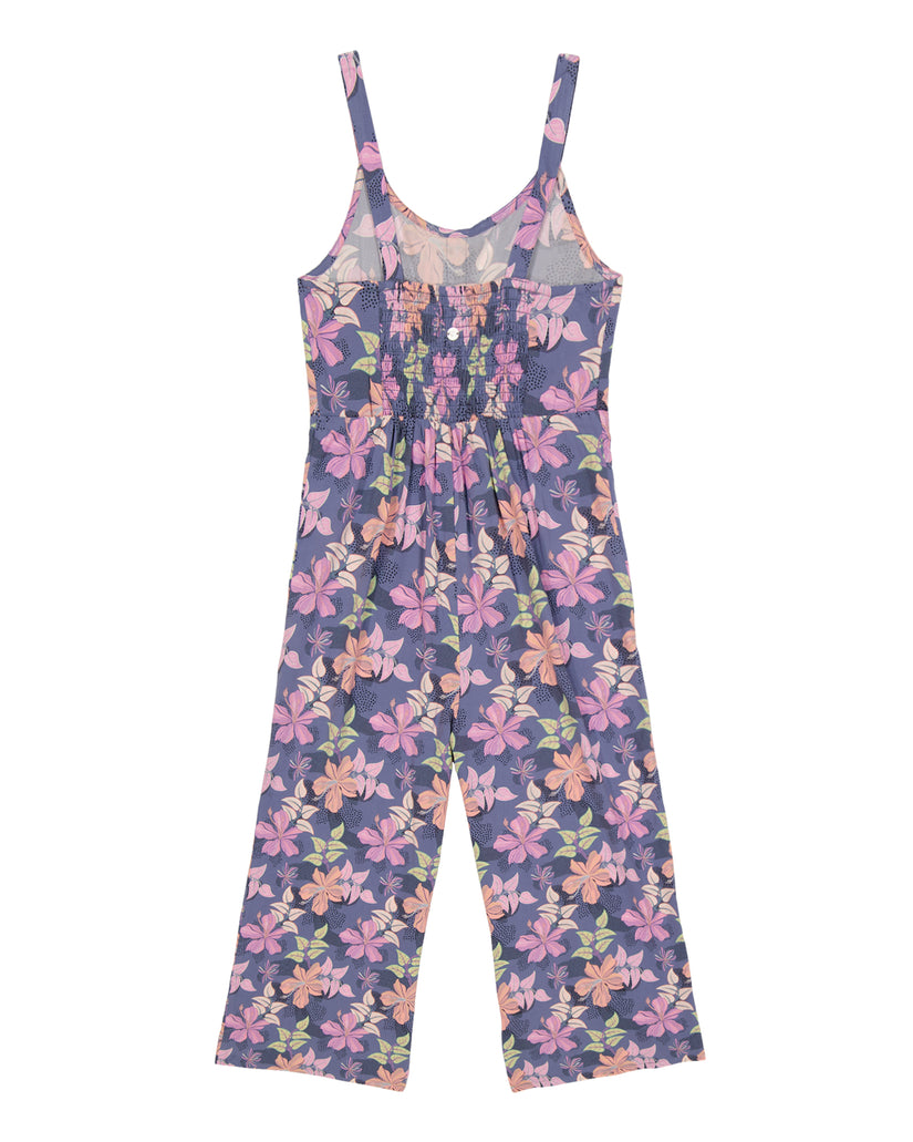 Girls's Roxy® Last Day Of Disco Jumpsuit Blue | YCAT-78435