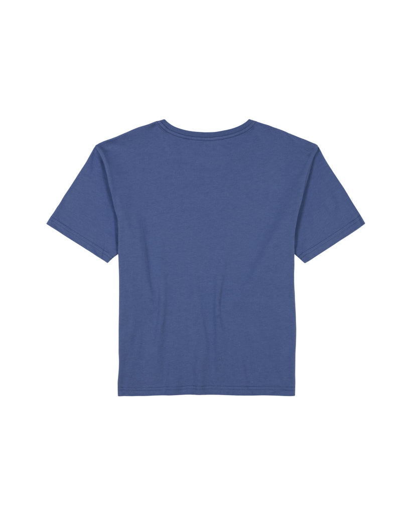 Girls's Roxy® Live Life Oversized T-Shirt Blue | LOSE-57926
