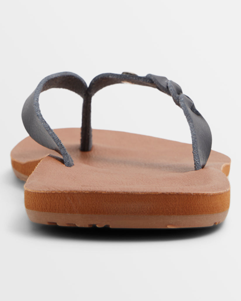 Girls's Roxy® Liza IV Sandals Black | WLTU-41936