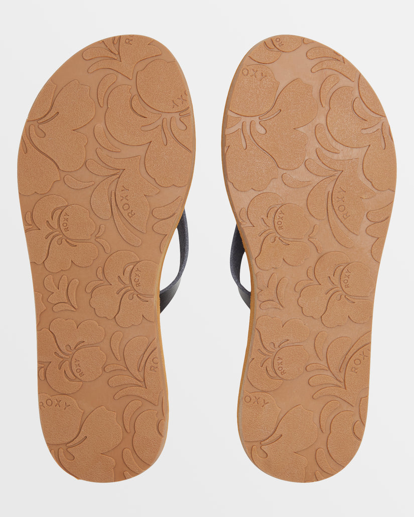 Girls's Roxy® Liza IV Sandals Black | WLTU-41936