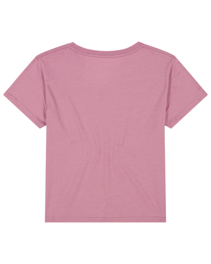 Girls's Roxy® Logo T-Shirt Purple | EJLX-58241